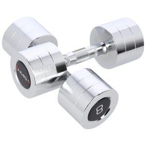 Hantelset - 2st x 8kg - CHD08