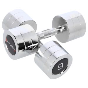 Hantelset - 2st x 9kg - CHD09
