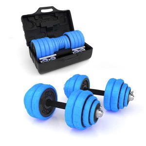 Hantelset med väska - 30kg (2 x 15kg) - SGG30