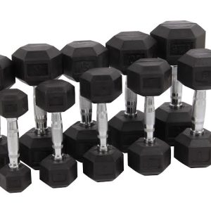 Träningspartner - Hex Hantelset 2-9 kg