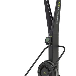 Skierg Fristående Concept2 Stål Svart/Grön