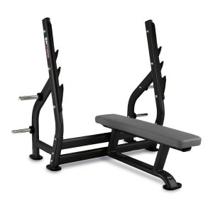 Bänkpress Med Vikthäng Stål Svart- BH Fitness L815BB