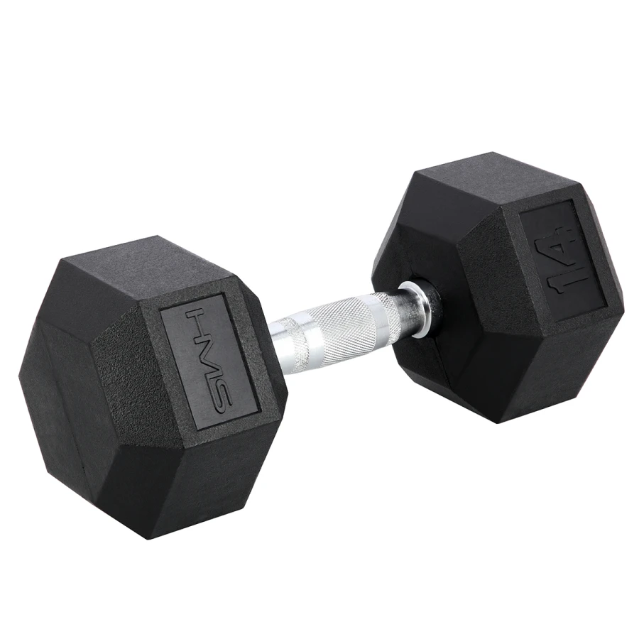 HEX PRO Svart Hantel, HMS