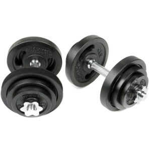 Hantelset 40 kg 1 par