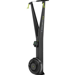 SkiErg Väggmonterad Concept2 Stål Svart/Grön