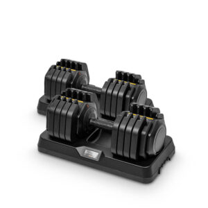 Justerbara Hantelset DuraBell, 2 × 5 – 41 kg, inSPORTline