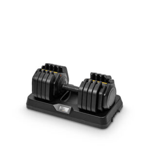 Justerbart Hantelset DuraBell, 5 – 41 kg, inSPORTline