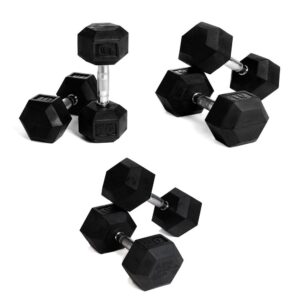 Abilica HEX Dumbbell Set 10-20, Hantlar Set