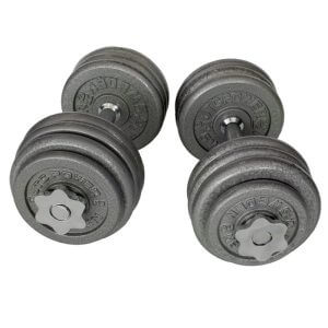 Hantelset 2 x 16 kg, JTC Power