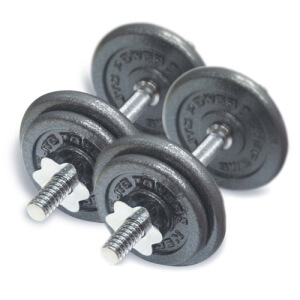 Hantelset 2 x 6,5 kg JTC Power