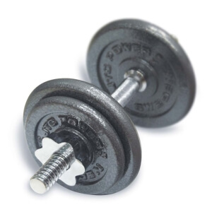 Hantelset 21 kg, JTC Power