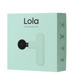 Lola Massagepistol Mintgrön