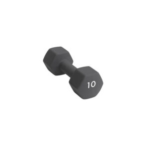 Hex Neoprene Dumbbell, 10 kg