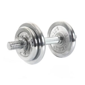 Hammer Dumbbell Set -hantelset 10 kg, krom