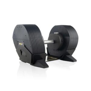 Tunturi MX Select MX85 -justerbar hantel 5,6–38,6 kg, räfflat grepp