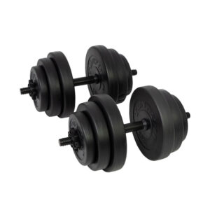 Tunturi Vinyl Dumbbellset -hantelset 28 kg